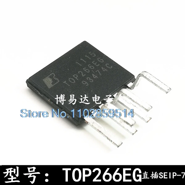 10PCS/LOT TOP266EN TOP266EG  IC  SEIP-7