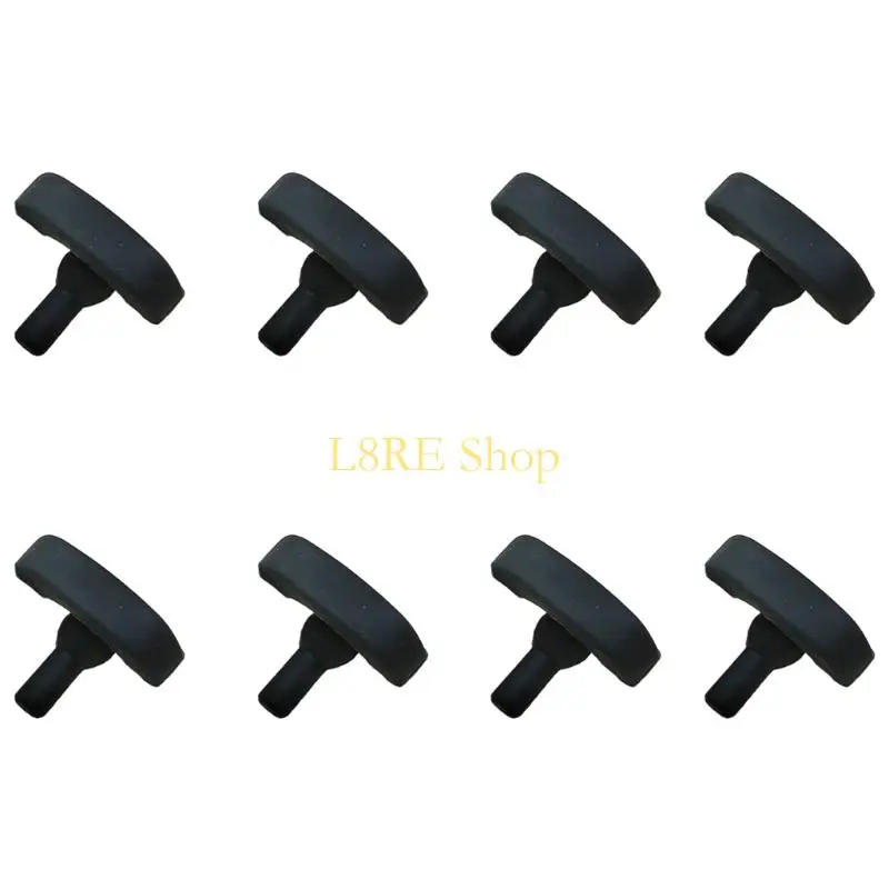 L8RE السيليكون المضاد للخلع يغطي أغطية أقدام السيليكون لأقدام الهواء في مقلاة الهواء