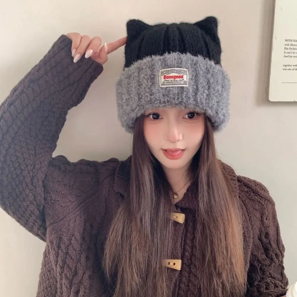 bonito-gorro-de-malha-de-poliester-quente-com-orelhas-de-urso-efeito-emagrecedor-no-rosto-56cm-58cm-gorro-com-aba-e-protetor-de-orelha-estilo-coreano