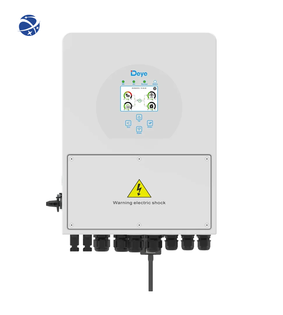 Hot Sale Deye Single Phase 5KW  Hybrid Inverter SUN-5K-SG04LP1-AU LV Battery Supported for Home Use