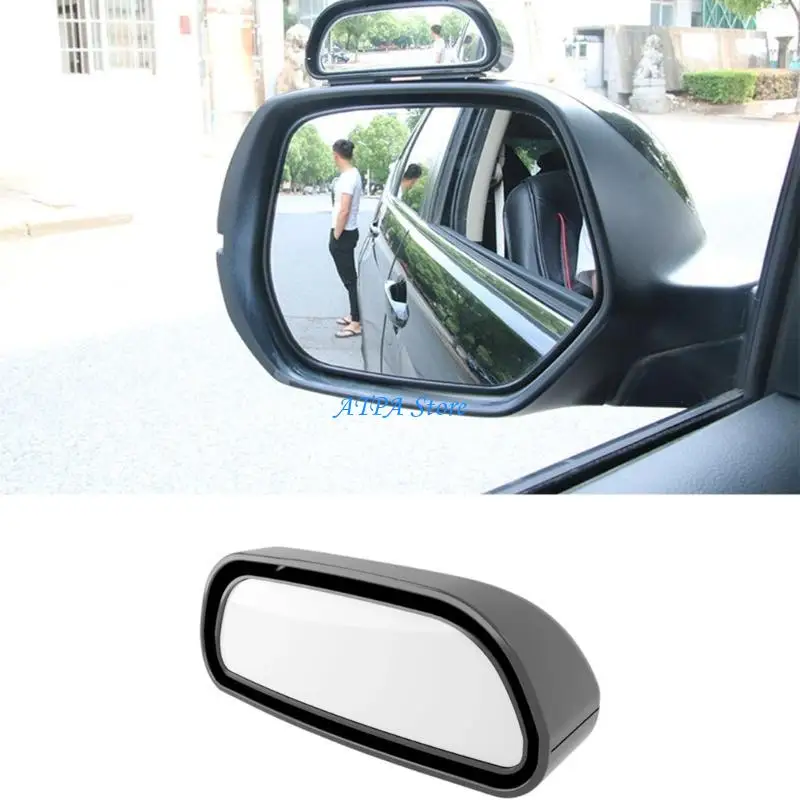 U13C Automotive Wide Convex Mirror With Anti Glares Coating Weatherproof Design For Blind Spots Elimination