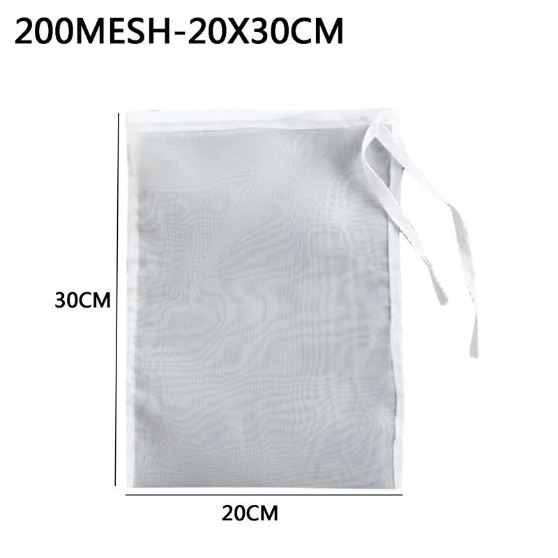 Nylon Filter Taschen Gemüse Milch Sieb Sieb Ablauf Tee Filter Net Tasche Küche Gadgets Für Home Lebensmittel Käse Tuch Honig Sieb