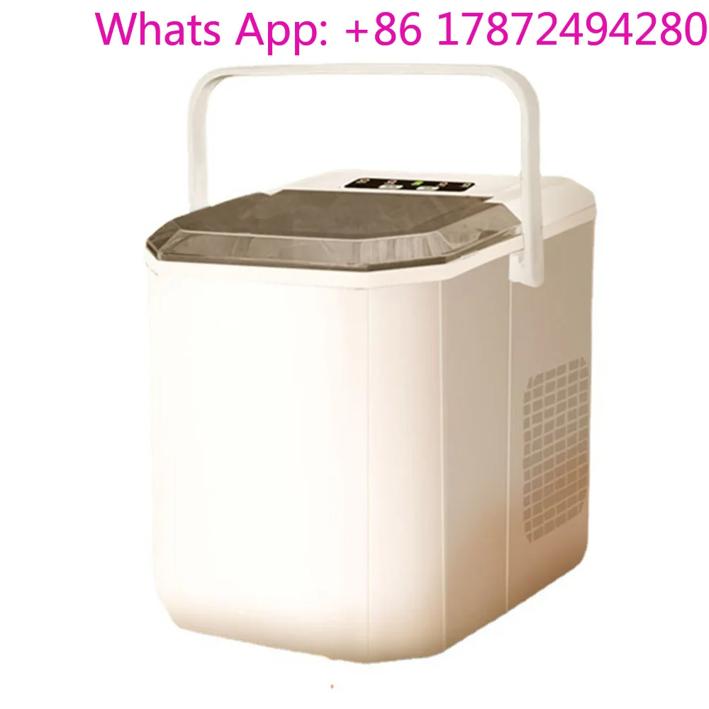 2025 New Smart Mini Ice Cubes Machine Portable Ice Maker Machine Automatic Cleaning Maquina Hacer Cubitos De Hielo
