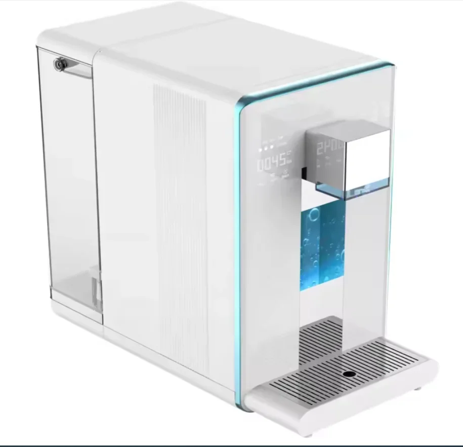 Purifier System Countertop Hot and Cold Drinking Water Machine Filter Electric Reverse Osmosis