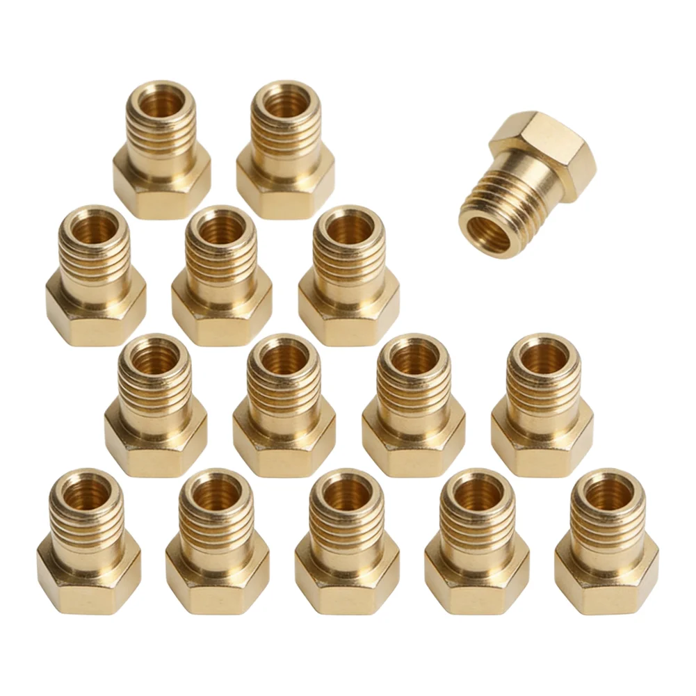 Camping Cooking for lpg Conversion Kit Grill Replacement Nozzles Gas Conversion Kit Quick-Connect Nozzles for versatile Cooking