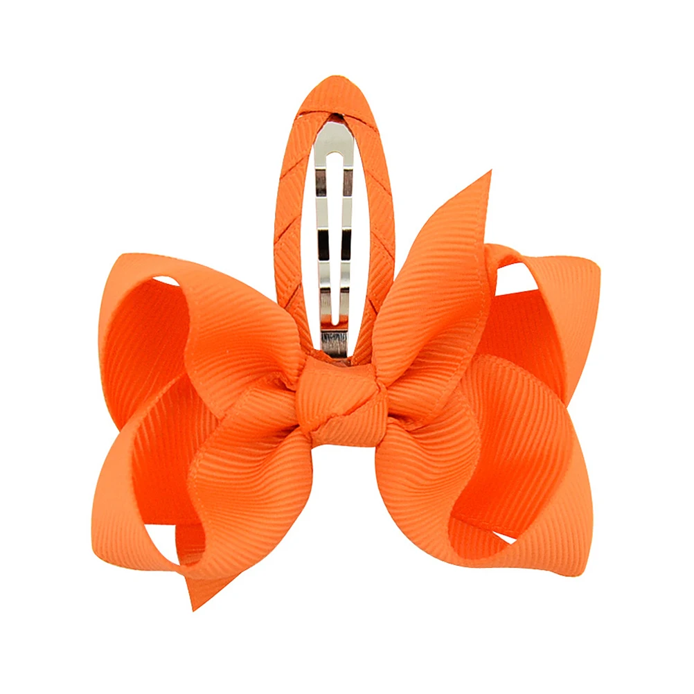

20PCS Bowknot Bowkont Hairpins Clips Solid Color Bow Barrettes Kid Barrettes Suitable Any Hairstyle Birthday Christmas