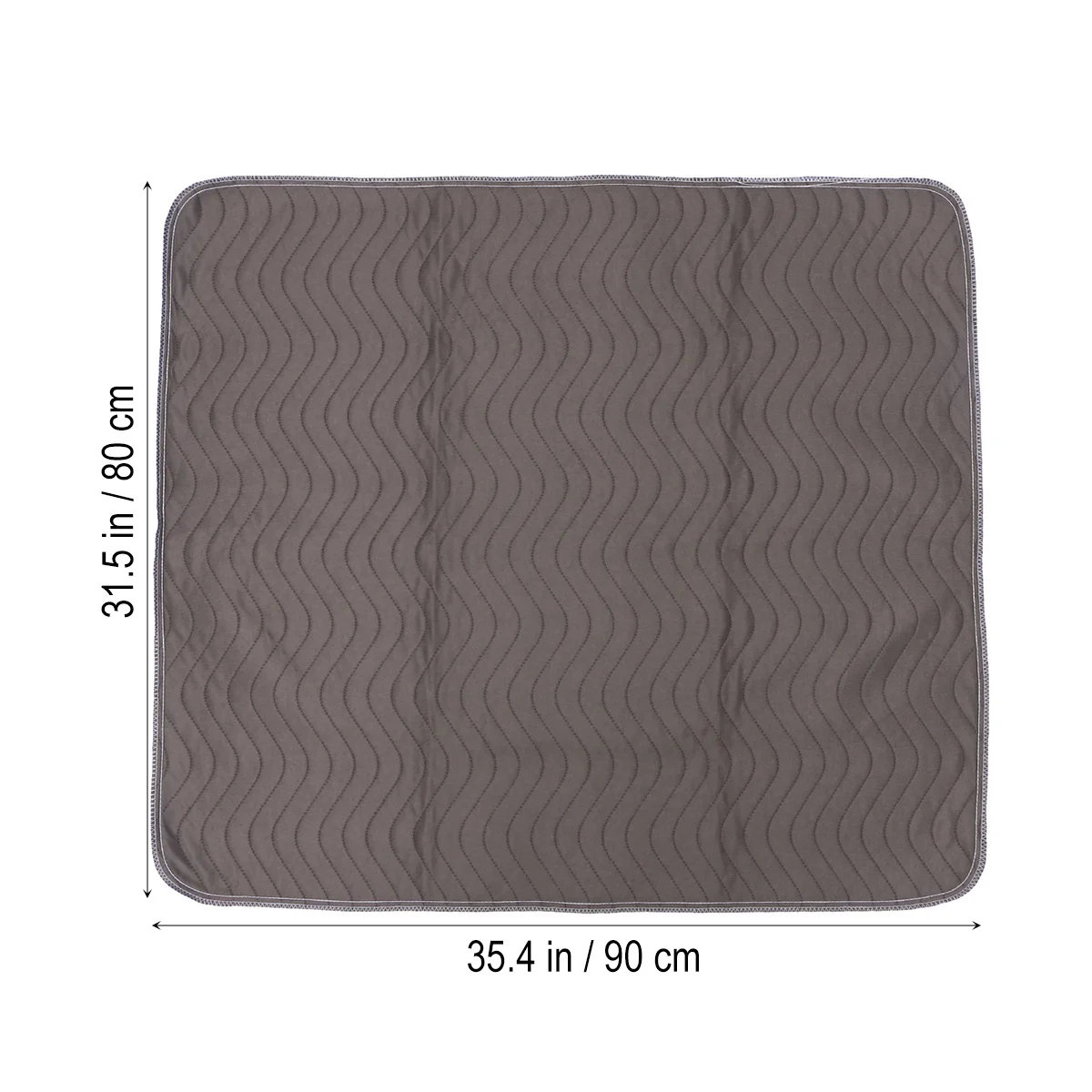 

Waterproof Adult Underpads 80X90Cm Super Absorbent Incontinence Bed Pads For Elderly Women Reusable Washable Bed Protector