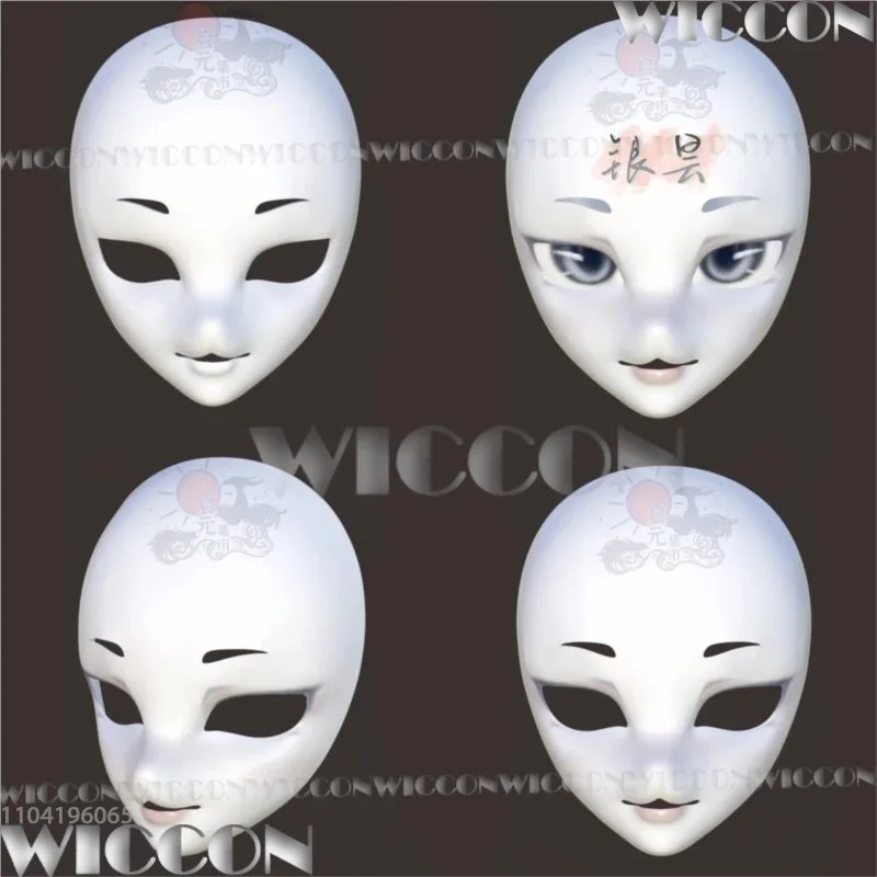 25COSFurry Skull Mask Kig Fursuit Kigurumi Cosplay Prop 3D Print Cute Cool Mask Costume Man Women Gift Holloween Roleplay Custom