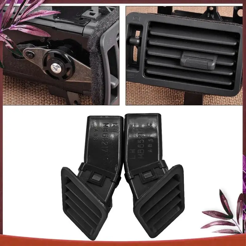

Durable Dashboard AC Air Conditioning Vent Outlet Kits MR308038 For Mitsubishi Pajero Shogun Montero V31 V32 V33 1998-2016
