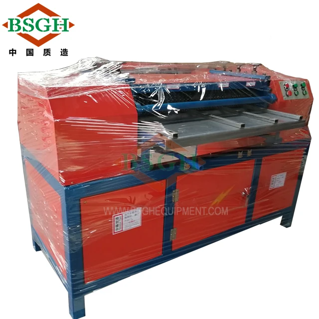 Direct Manufacture BS-1200P Air Conditioning Radiator Recycling Machine Aluminum Extrusion Machine For Sale