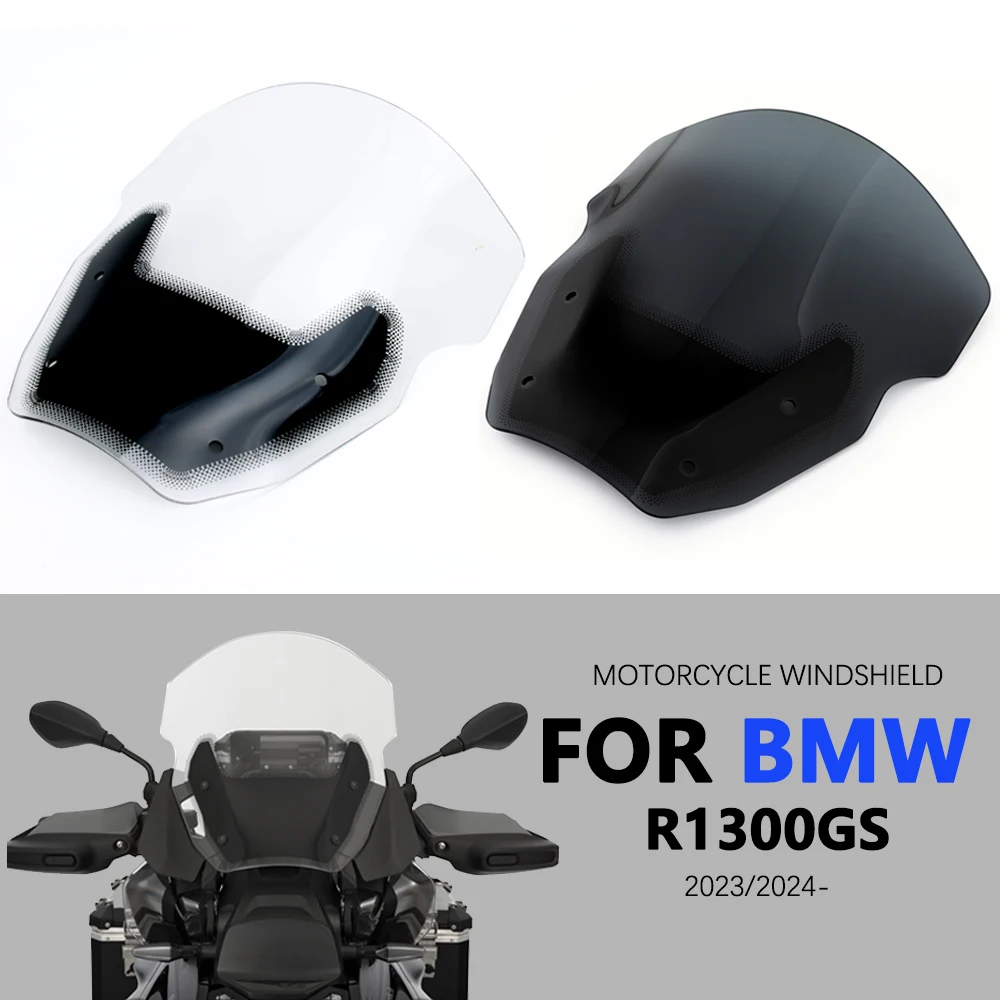 For BMW R1300GS Trophy GS 1300 R 1300 GS Motorcycle Windscreen Windshield Wind Deflector Screen Fairing Motorcycle Accessories