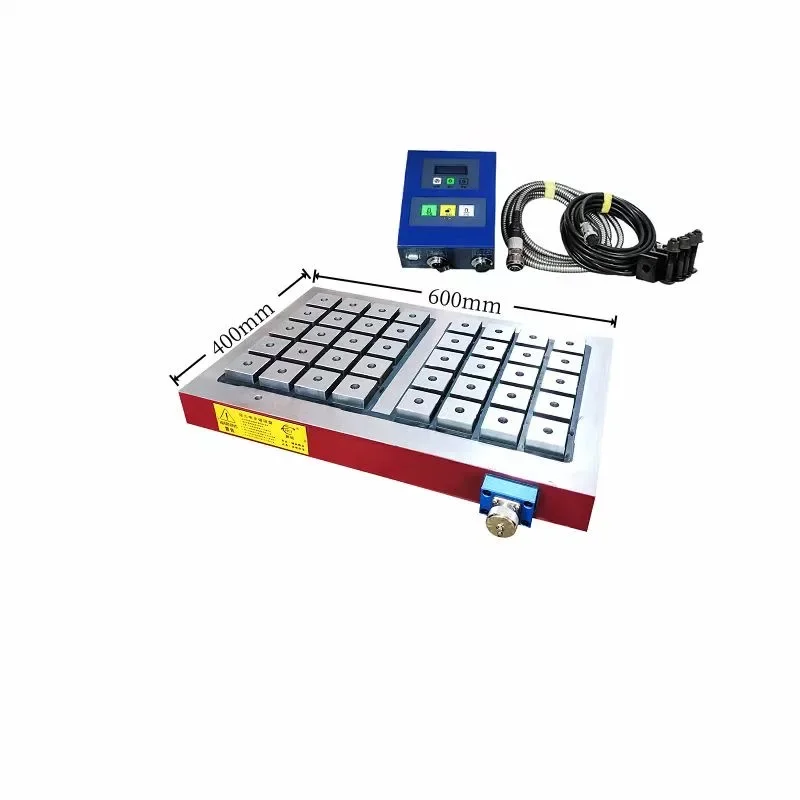 

Cnc Magnetic Plate Electric Table Cnc Clamp Ultrasonic Chuck 400*600mm