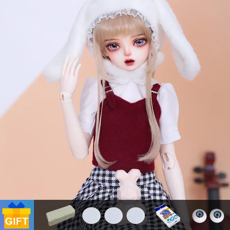 

1/4 BJD Shuga Fairy Lyci Doll Anime Figure Girl Full Set Resin Toys for Kids Surprise Gifts for Girls Boys M K