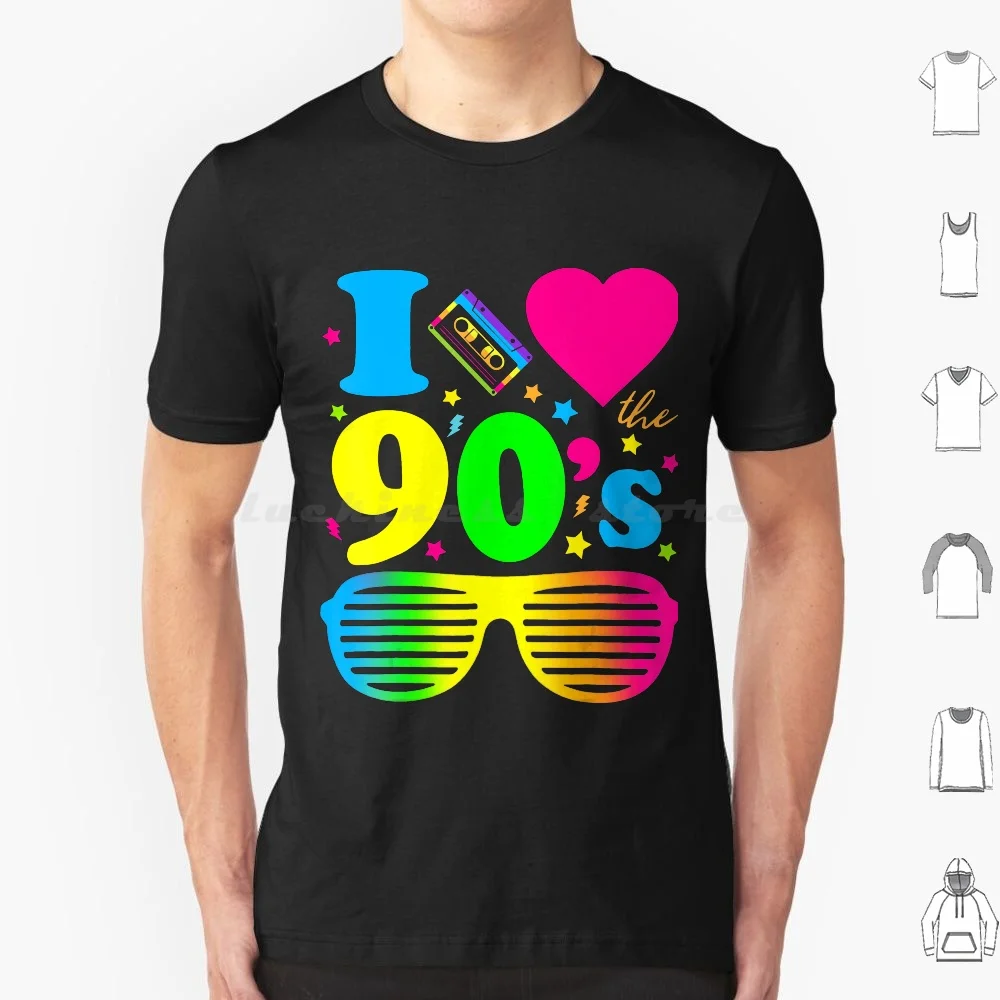 1990'S 90S Tshirt I Heart The Nineties Tee T Shirt Cotton Men Women Diy Print Helmet Depp Animals Juice Choice Dead Hellfire