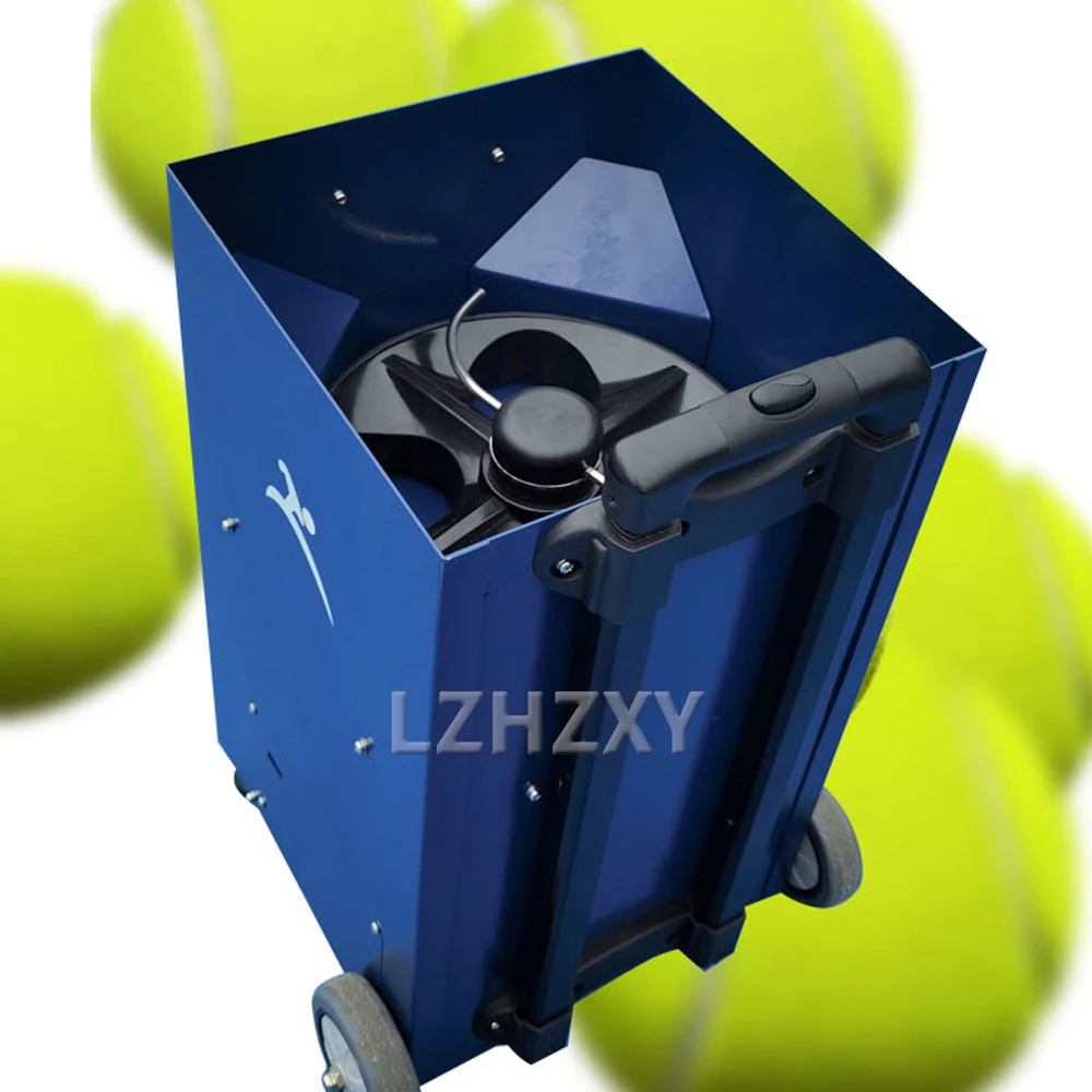 12V 9.0AH Tennis Ball Automatic Exercise Service Launcher Machine Tennis Trainer10-50KM/H  Tennis Teaching Sparring Equipment