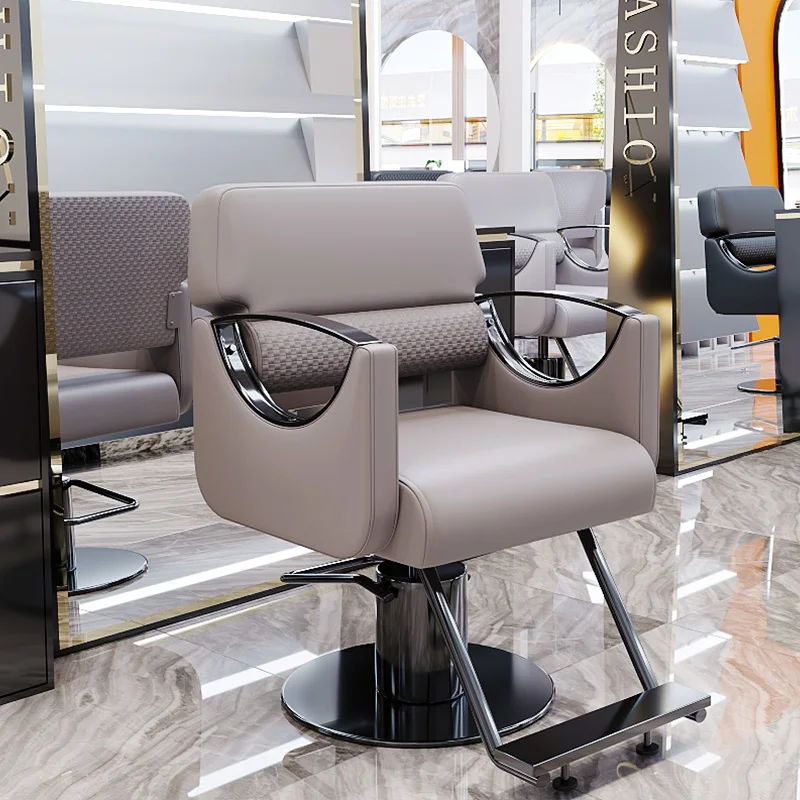 كرسي حلاق عتيق باديكير وشم كرسي حلاق صالون حلاقة سبا الشعر Carrinho مساعد الفقرة Cabeleireira Salão أثاث الصالون #5