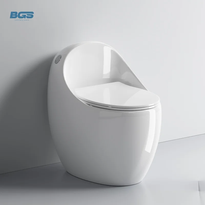 Modern Bathroom Touchless Ceramic Wc Floor Mounted Elongated Bowl Smart Intelligent Toilet With Remote Control
