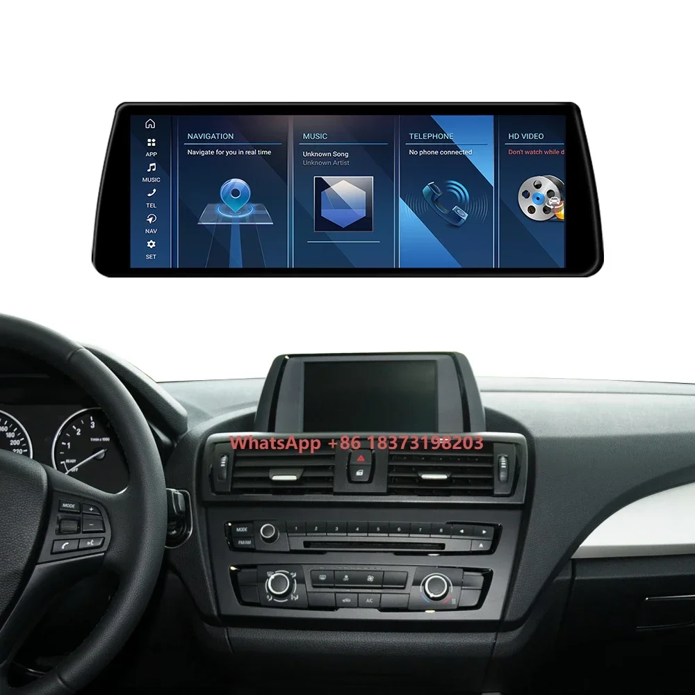 

NBT 1 Series F02 12.3 Inch Android Car Screen GPS Navigation WIFI Carplay Android Auto Car DVD Player for Car 2013 - 2017