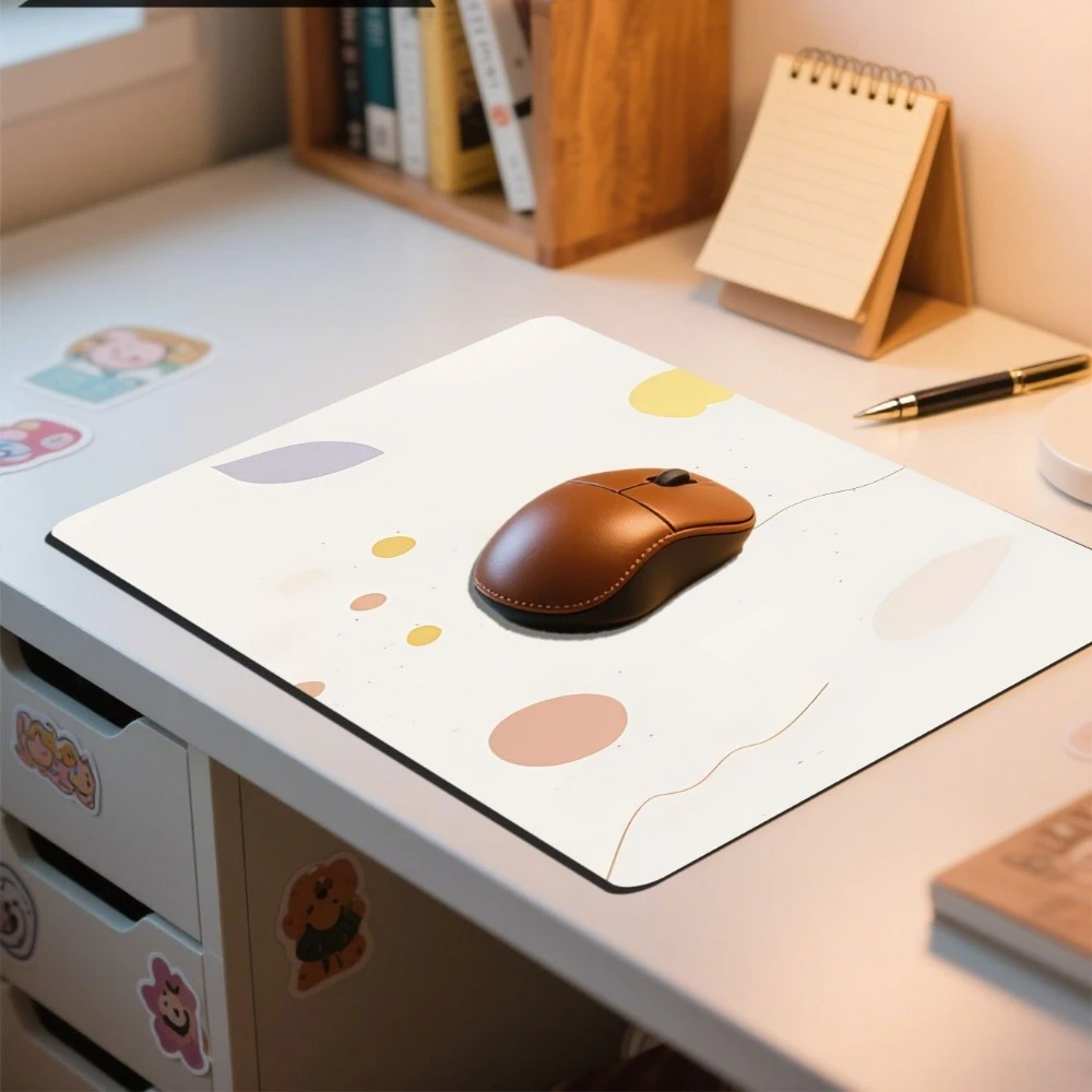 Simple and fashionable, printed cat pattern mouse pad with ergonomic design коврик для мышки alfombrillas gaming
