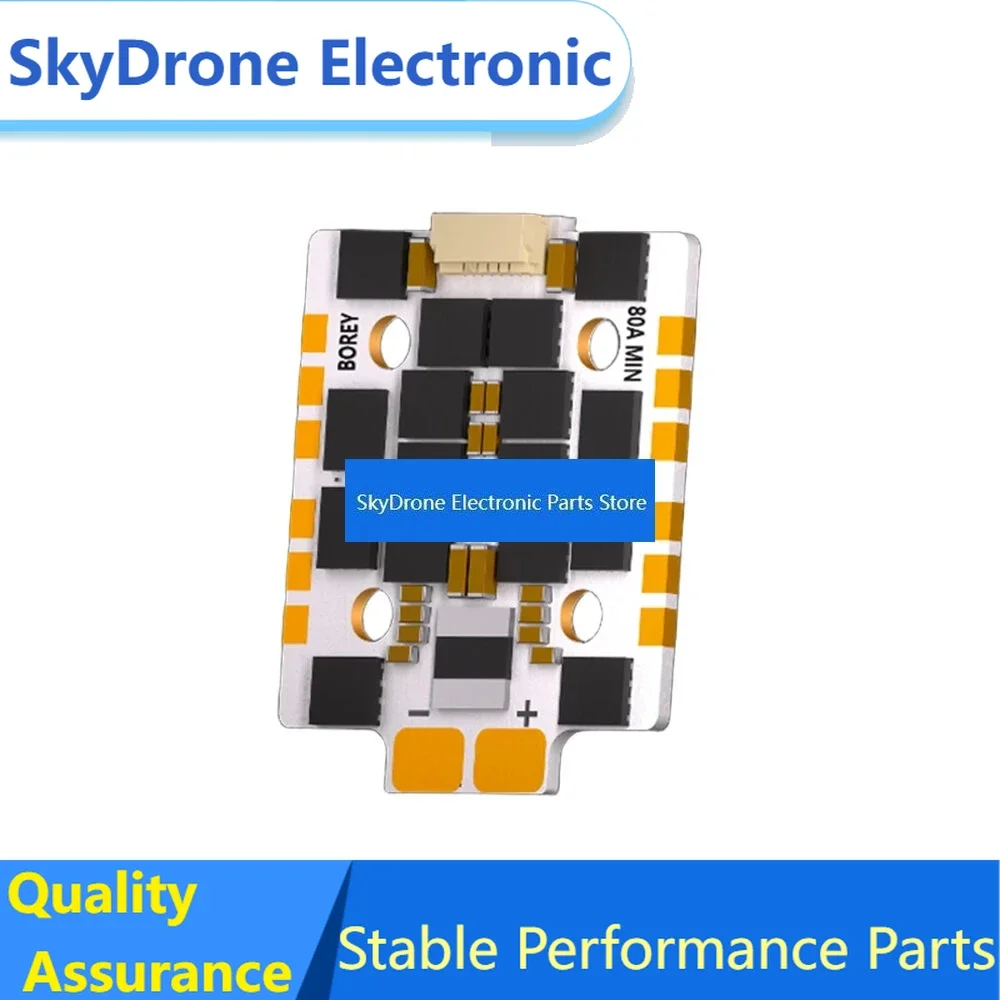 SkyDElHDZERO ZEXFPV BOREY ESC 80A MINI 3-8S 4in1