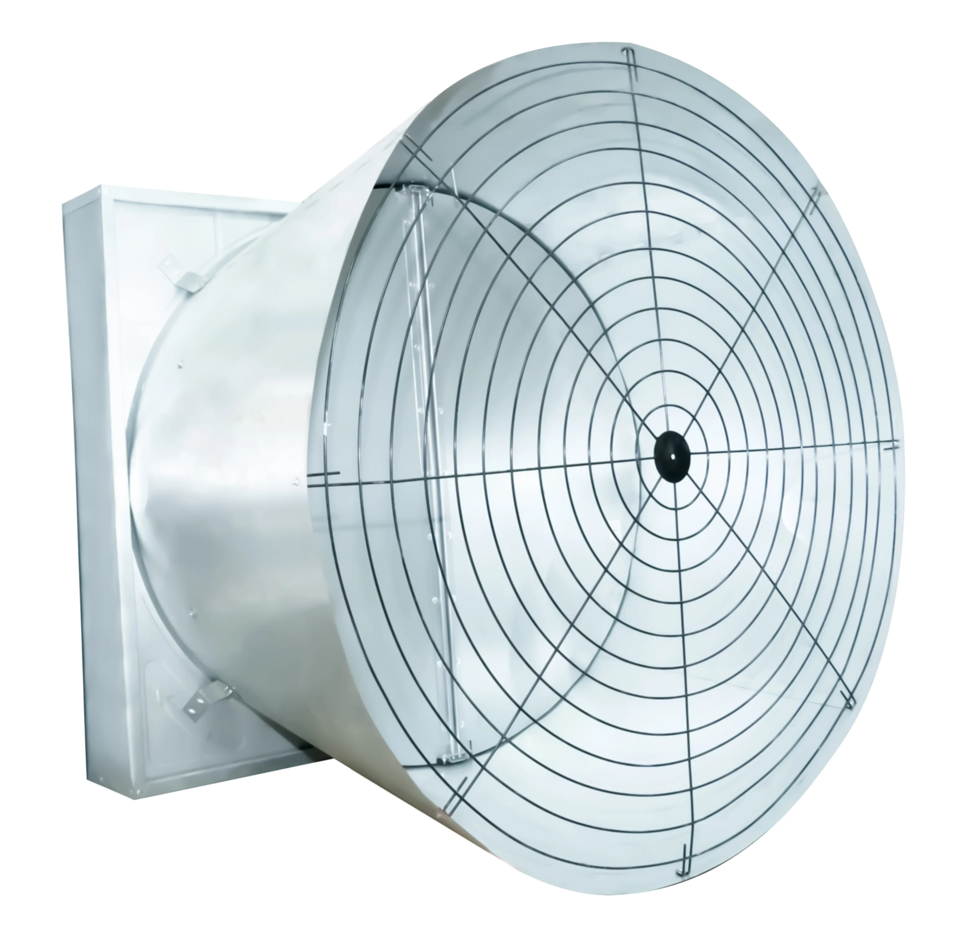 forWall Mounted Double Door Industrial Butterfly Cone Fan Ventilation Exhaust Fan for Poultry house