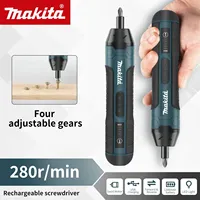 Makita 3.6V Cordless Screwdriver: 280Rpm Speed, 1/4\