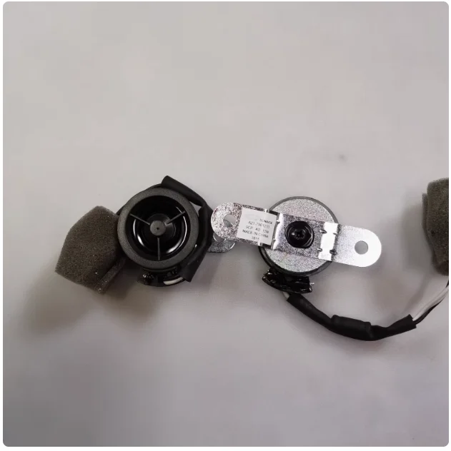 GHXAMP 36mm Car Door Treble Tweeter Head High-frequency Horn Self contained capacitor 4ohm 12W for CHERY Car 2pcs