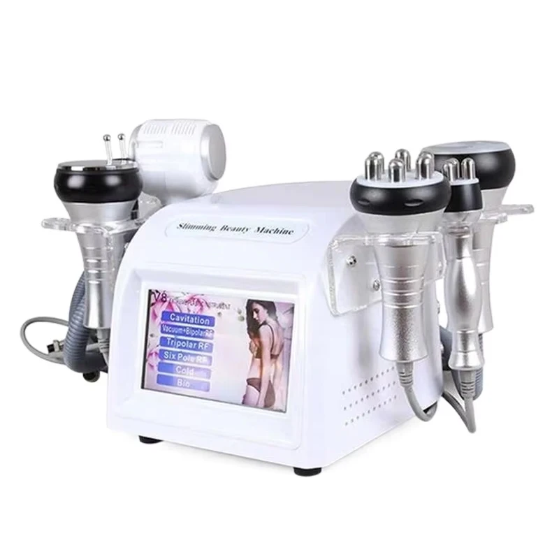 

40K Cavitation Body Slimming Machine Vacuum RF Fat Burning Weight Loss Cellulite Reduction Skin Tightening Beauty Equipment