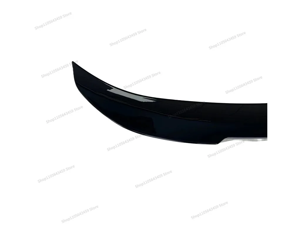 Suitable for E90PSM rear wing Carbon fiber water transfer sports rear wing