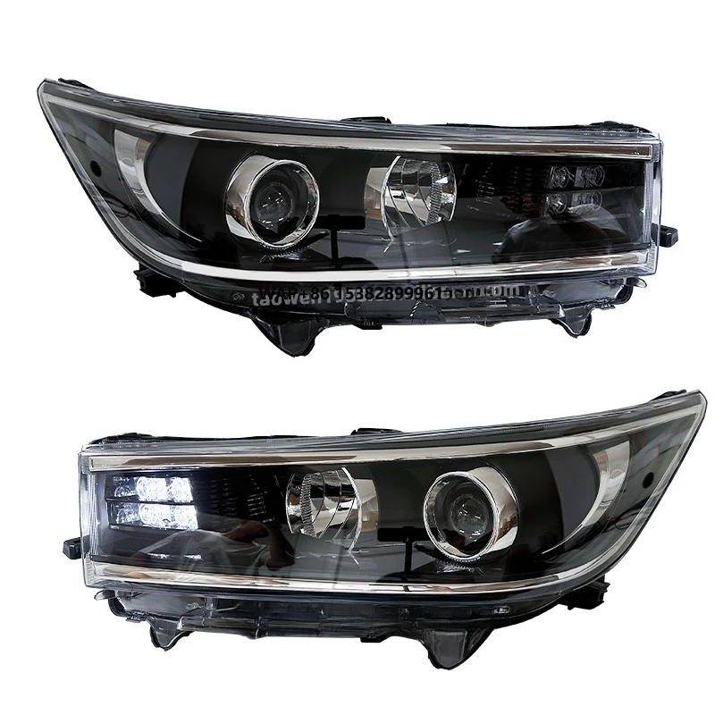

YU GUANG for Innova 2016-2024 LED Headlight Assembly Front Light Upgrade with DRL Lens Head Lamp