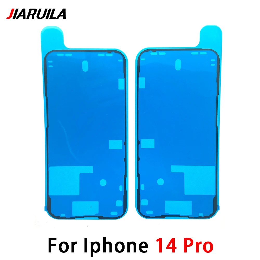 Adesivo impermeabile per iPhone 11 12 13 14 Pro Max Mini LCD Touch Screen Display Frame nastro adesivo pretagliato impermeabile