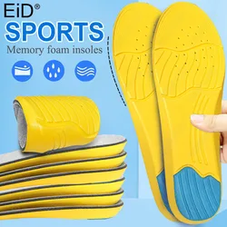 Soft Memory Foam Orthopedic Insoles Deodorizing Insole for Shoes Sports Absorbs Sweat Antibacterial Shoe Accessories Feet Care