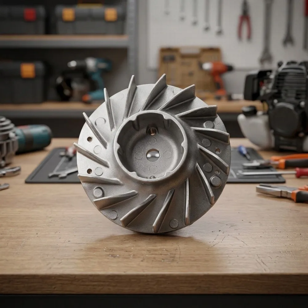 Ignition Component Flywheel Rotor For Garden Maintenance Easy Installation Long-lasting Performance For HS81T Hedge Trimmer