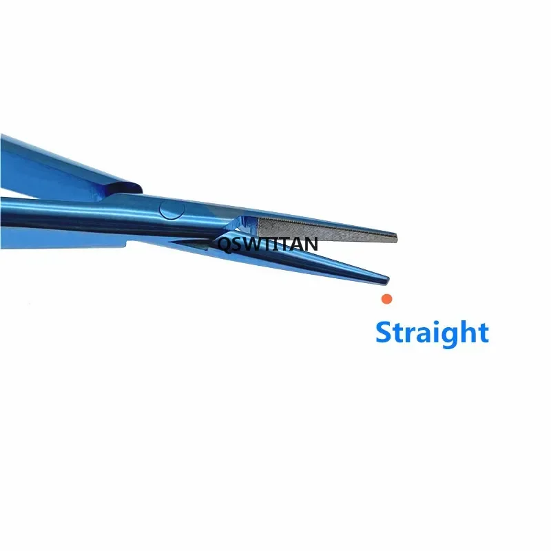 Strumenti per gli occhi Porta aghi Castroviejo Punta da 11 mm Pinze dentali Pinze per tenuta chirurgica oftalmica Strumenti per palpebre