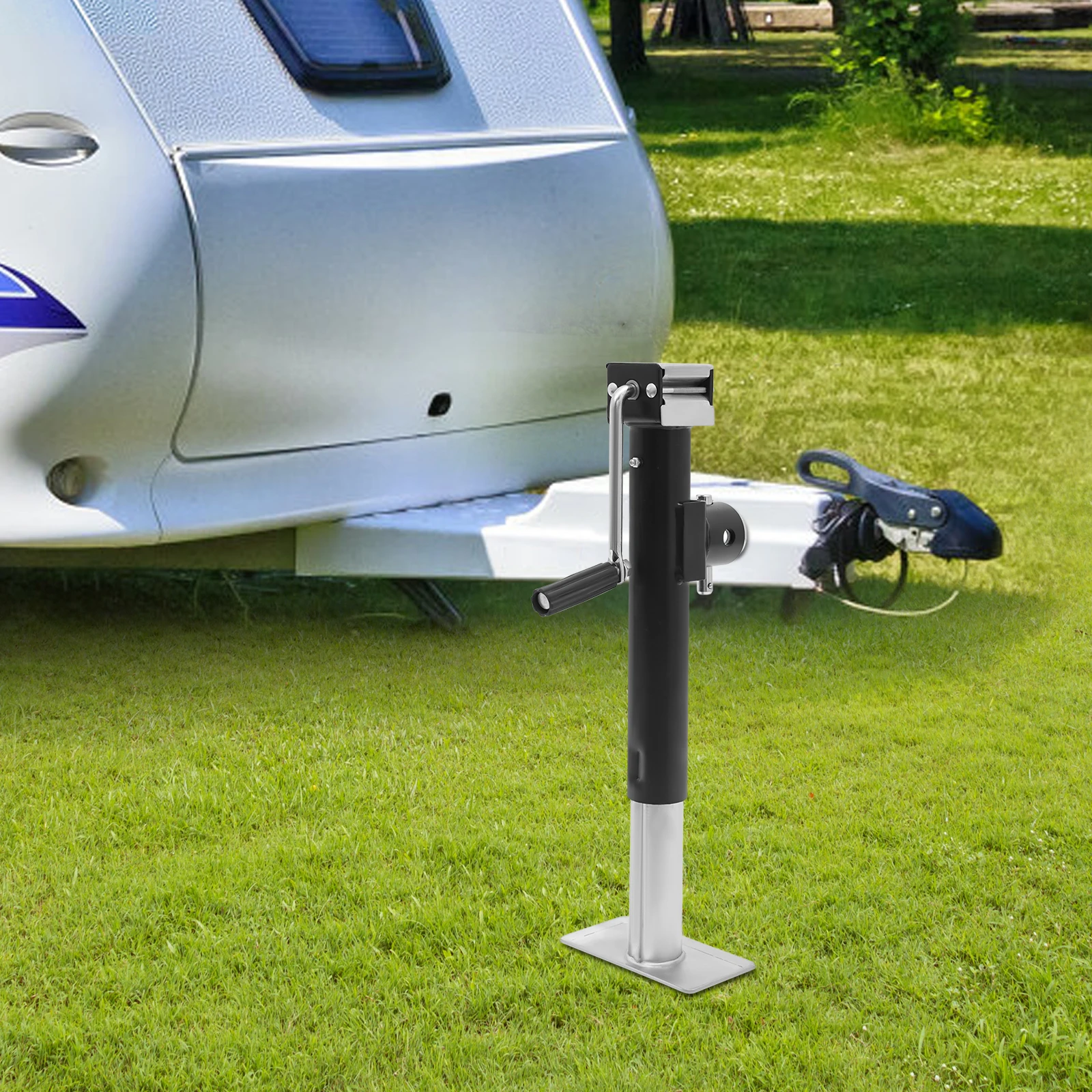 1 طن رافعة هيدروليكية 10in ارتفاع الرفع الثقيلة اليد مكرنك رفع جاك لسيارة شاحنة مقطورة المرآب صيانة المركبات #3