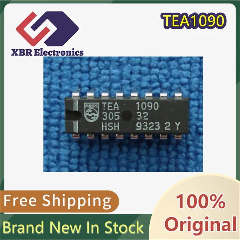 

(5/50 pieces) TEA1090 1090 Dual In-Line Package DIP-16 Integrated Circuit Brand new genuine product In stock with free shipping