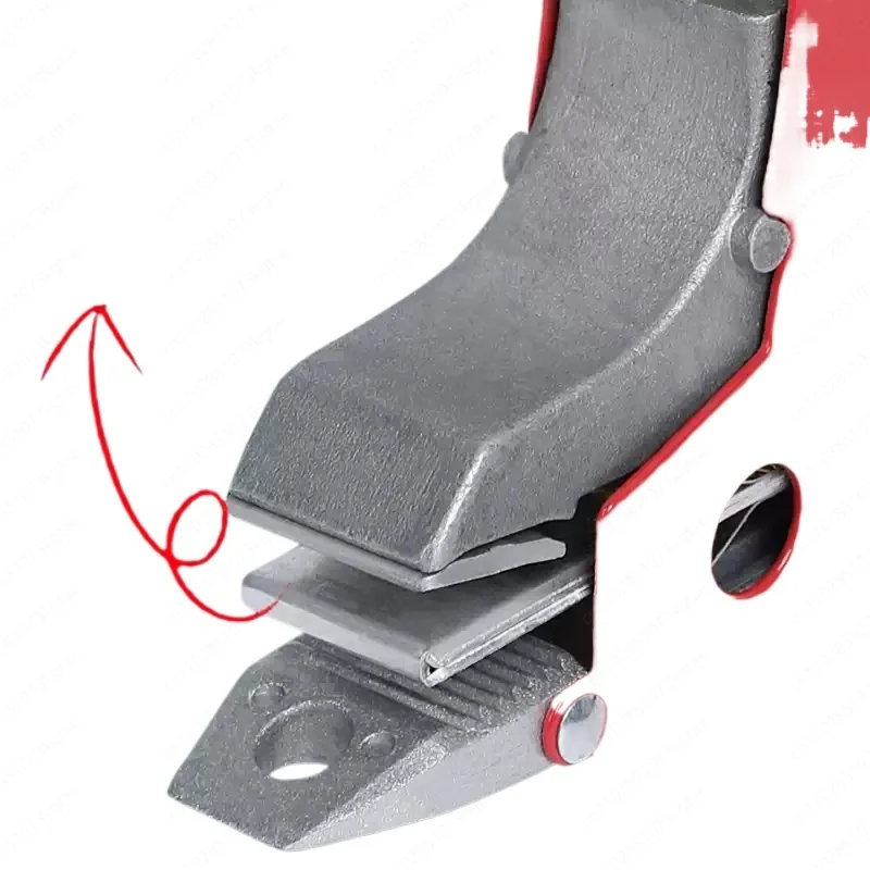 Handheld Heat Welding Strapping Tool, Integrated Tensioner for Strap Sealing, No Buckle Required Polypropylene PP Band Packing