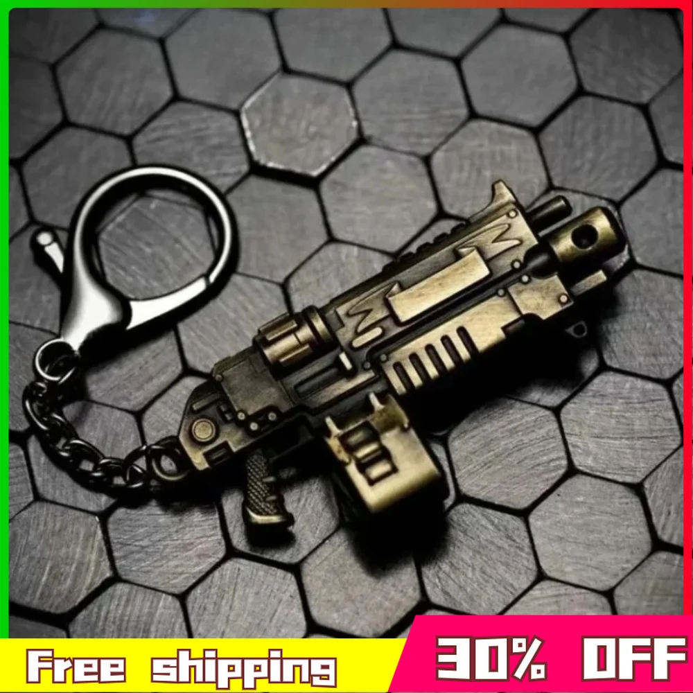 In Stock Bolter Figure Game Peripheral Metal Model KeychainDesktop Decoration Pendant Birthday Gifts Toys Can Be Wholesaled