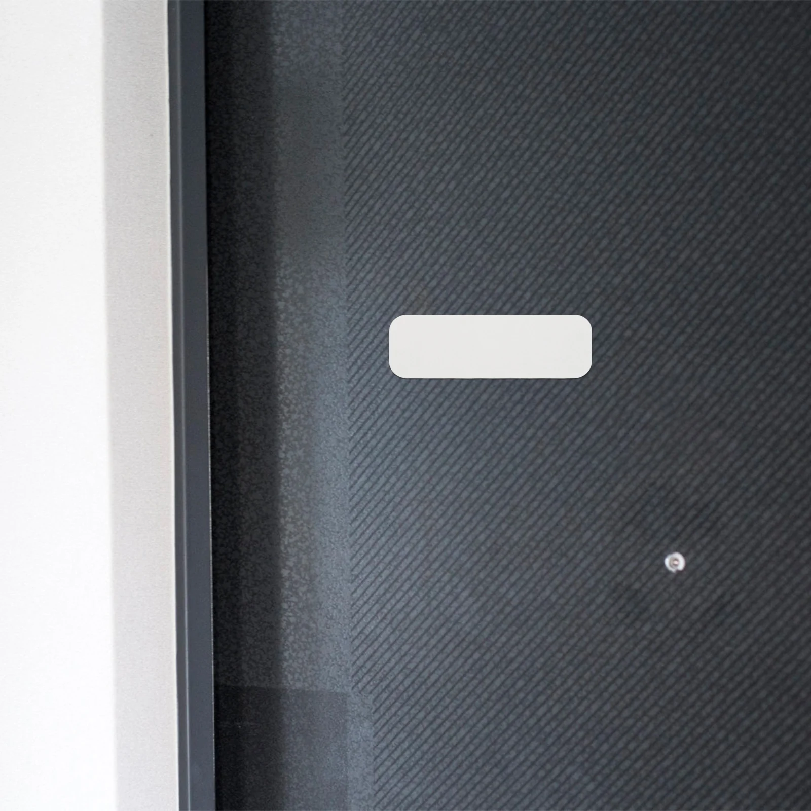 

10Pcs White Peel and Stick Doorbell Sticker Removable Waterproof Adhesive Tape No Trace Mounting Label for Video Doorbell