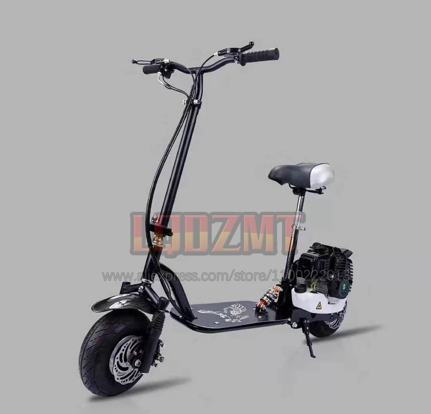 ATV off-road Superbike Mini Motorcycle 2-Stroke 49CC Mountain Gasoline Scooter Small Buggy Motor Bikes Aldult Racing Motorbike