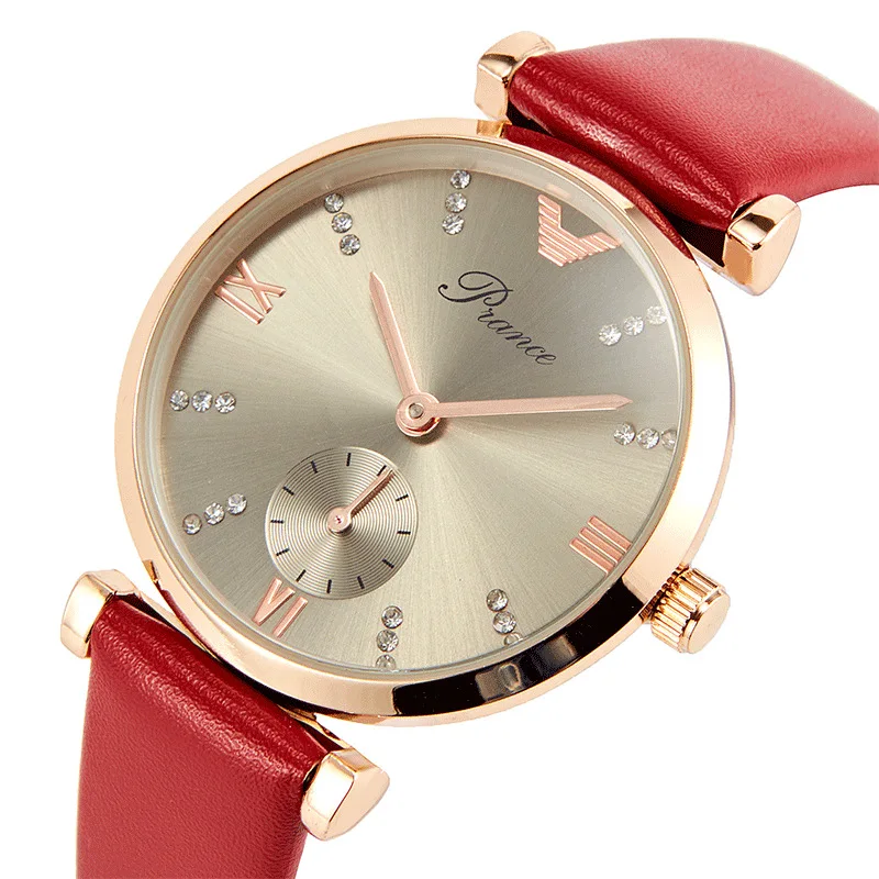 Luxury Leather Watch for Woman Waterproof Stainless Steel Ladies Quartz Watch Dress Elegant Women Watches Fashion  Reloj Mujer