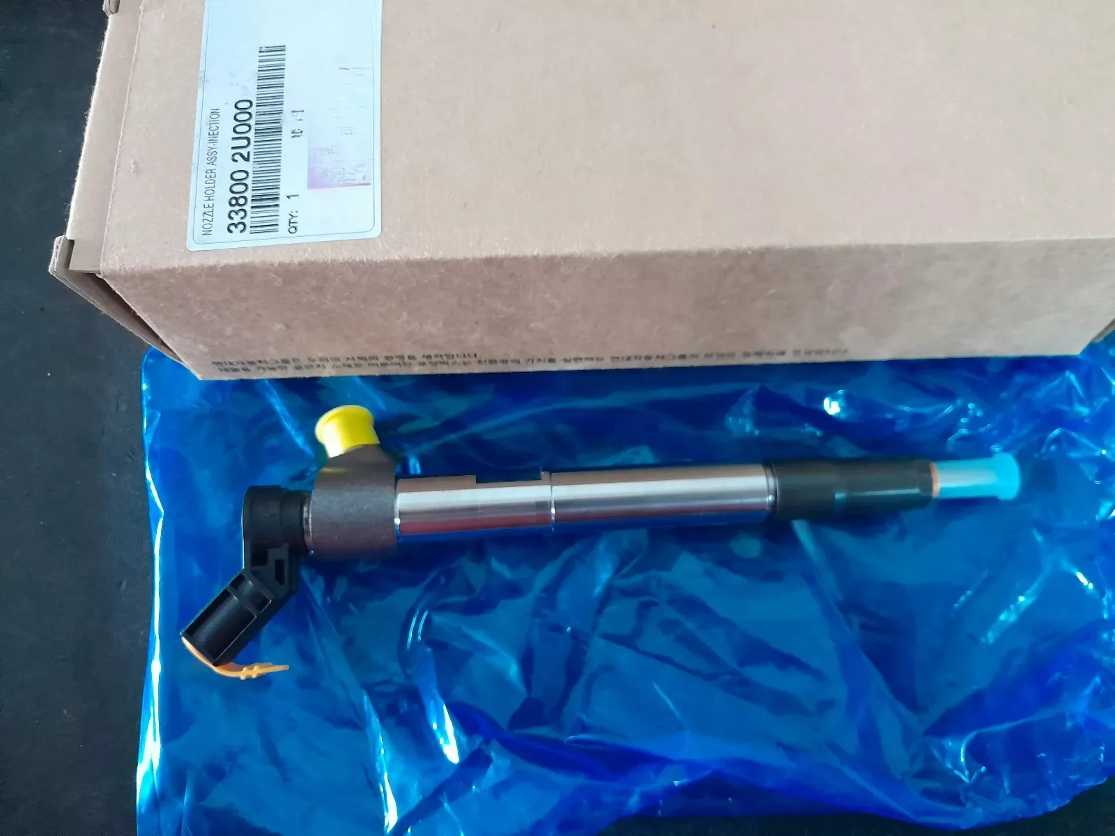 33800-2u000 Nieuwe Diesel Injector Voor Hyundai Tucson Kona Kia Sportage Mk4 2017-2021 1.6l Crdi 33800 2u000