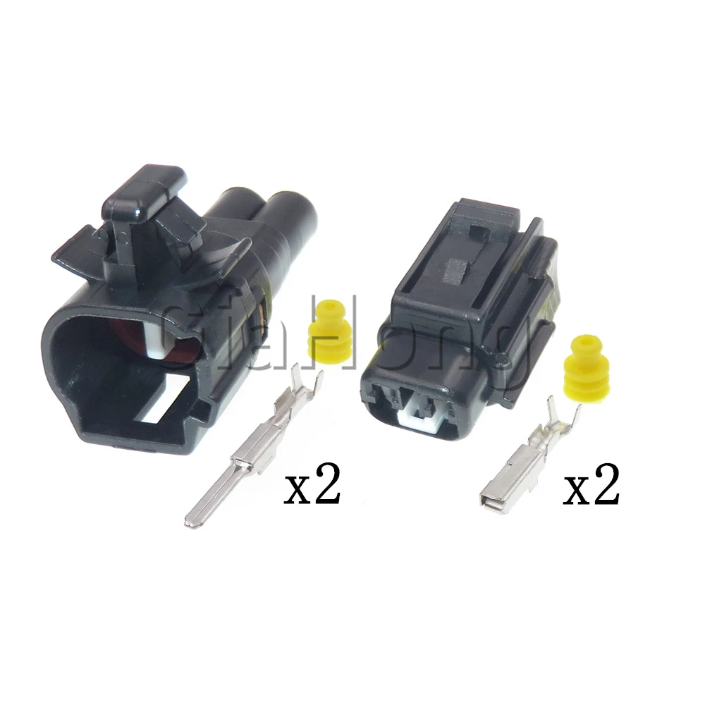 1 Set 2 Way 6189-0176 6189-0429 6188-0098 AC Assembly Car ABS Turn Light Tail Lights Fog Lamp Plug Socket For Toyota Nissan