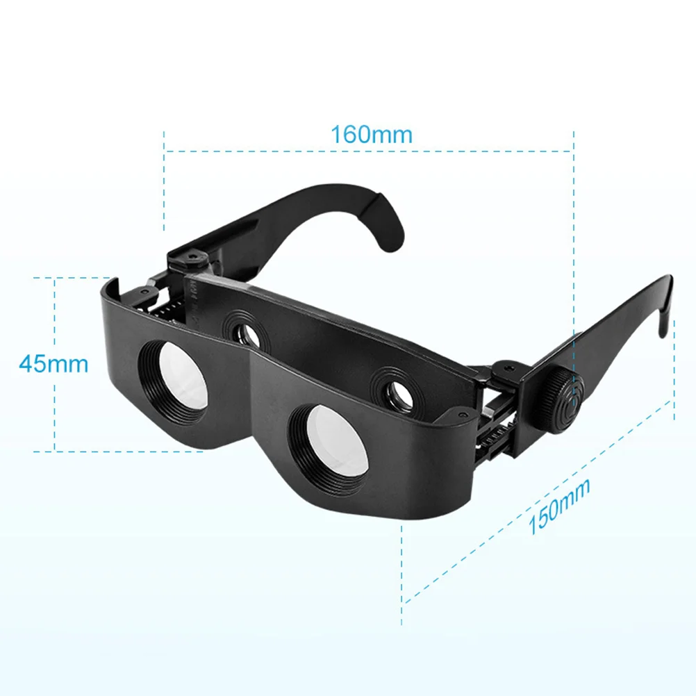 Polarized Sunglasses Plane Telescope Look at The Drift Fishing Magnifier for Travel