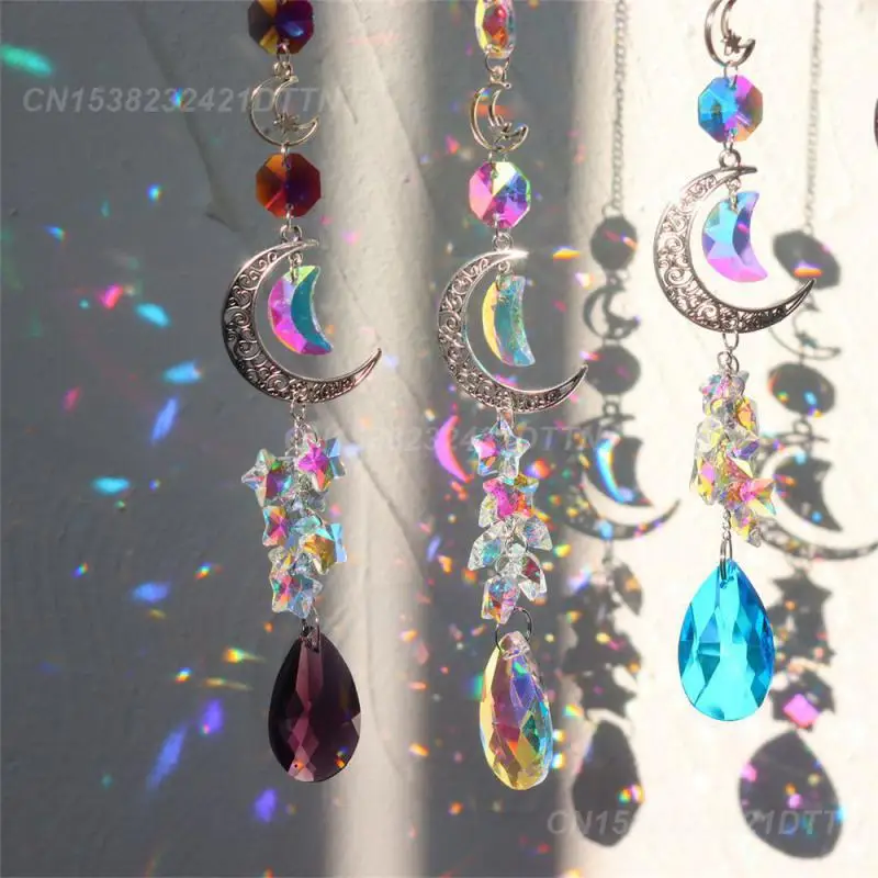 Sun Catcher Elegant Captivating Stunning Must-have Dazzling Highly Sought-after Sparkling Crystal Window Hanging Window Decor