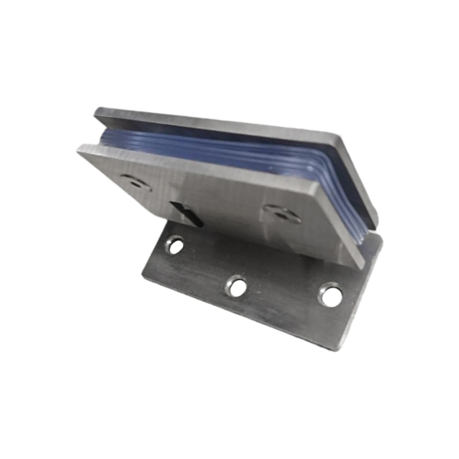 Shower Glass Door Hinges 90 Degree Bathroom Gate Clamp Shower Room Accessories for 8-12 mm Glass Door Cabinet Showcase