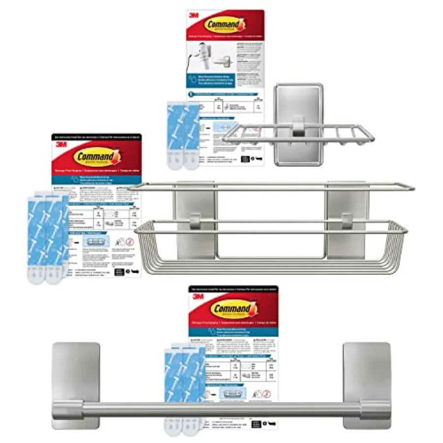 

Towel Bar with Water Resistant Strips