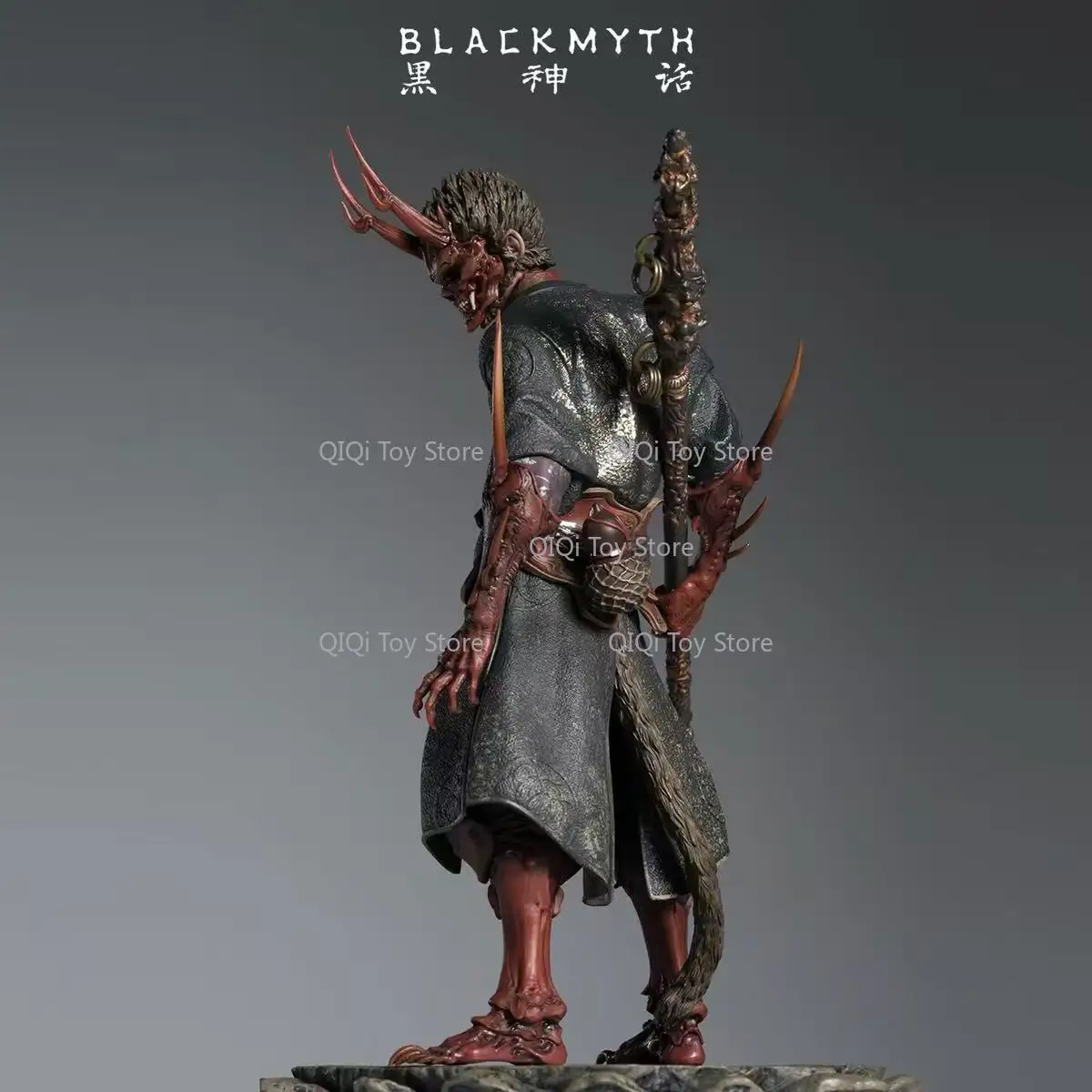 

[] "Black Mythology: Wukong" - Destiny · Night Fork King Disgusting Fire Set 1/12 Hand-made