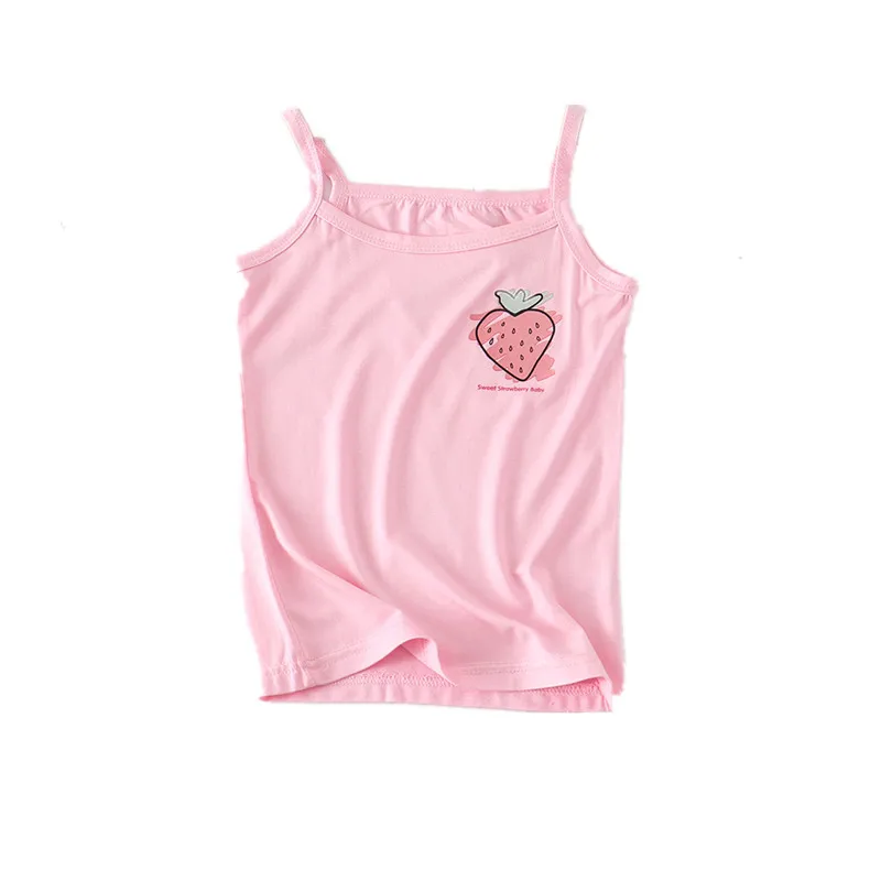 Estate 2023 canotte per adolescenti Modal Girls Underwear Cotton Kids canotta bambini Sport Top Toddler canotta Baby Undershirts