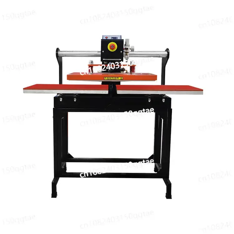 Hot Sale Heating Transfer Printing Vinyl Sticker Clothes Industrial Pneumatic Heat Press Sublimation Machine for T-shirts